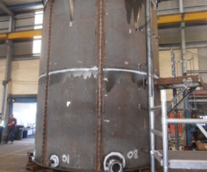 modern welding stogage tanks